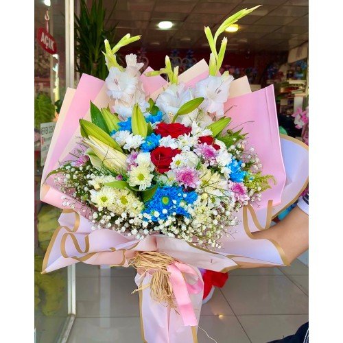 Saflık & Asalet Buketi Saflık & Asalet Buketi