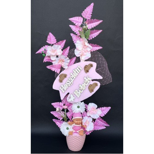 Bebekli çiçek B008 Bebekli çiçek B008