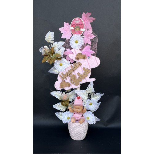 Bebekli çiçek B012