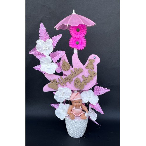 Bebekli çiçek B013