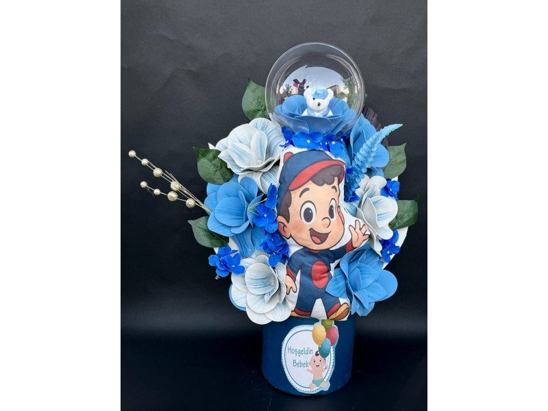 Mavi Mutluluk Kutusu