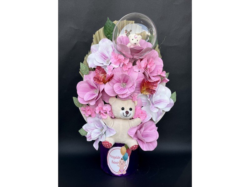 Minik Kalpler Pembe Seri