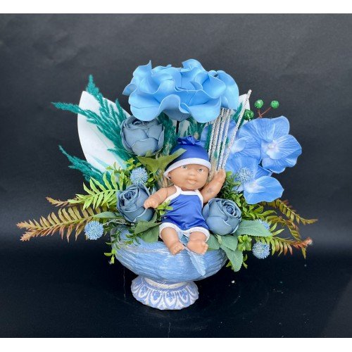 Bebekli çiçek B017 Bebekli çiçek B017