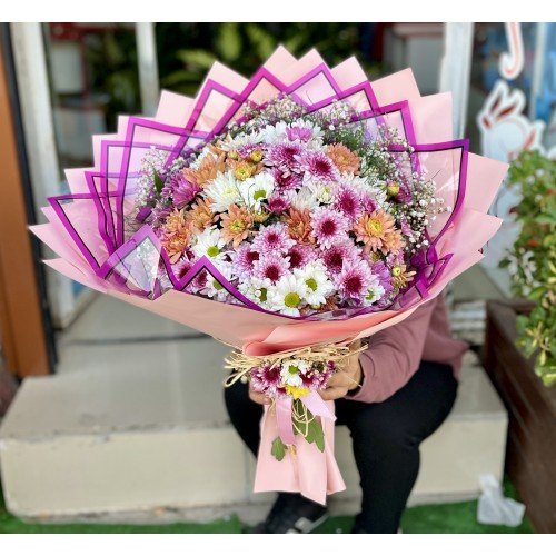 Romantik Soft Buket Romantik Soft Buket