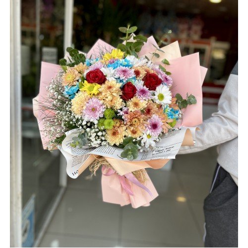 Canlı Düşler Buketi Canlı Düşler Buketi