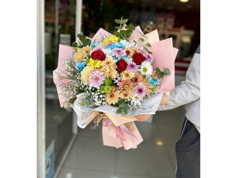 Canlı Düşler Buketi