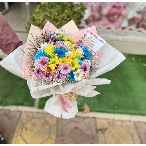 Renkli Bahar Buketi Renkli Bahar Buketi